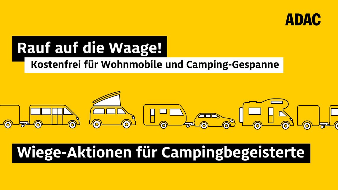 Vorbereitung für den Camping-Urlaub – aber sicher!