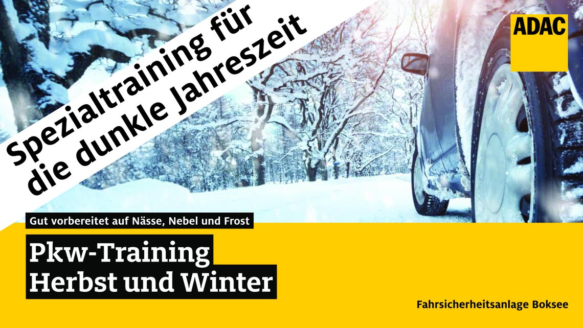 Neue Termine - jetzt anmelden