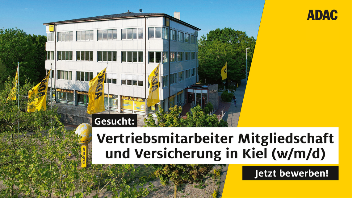 Karriere beim ADAC Schleswig-Holstein e.V.