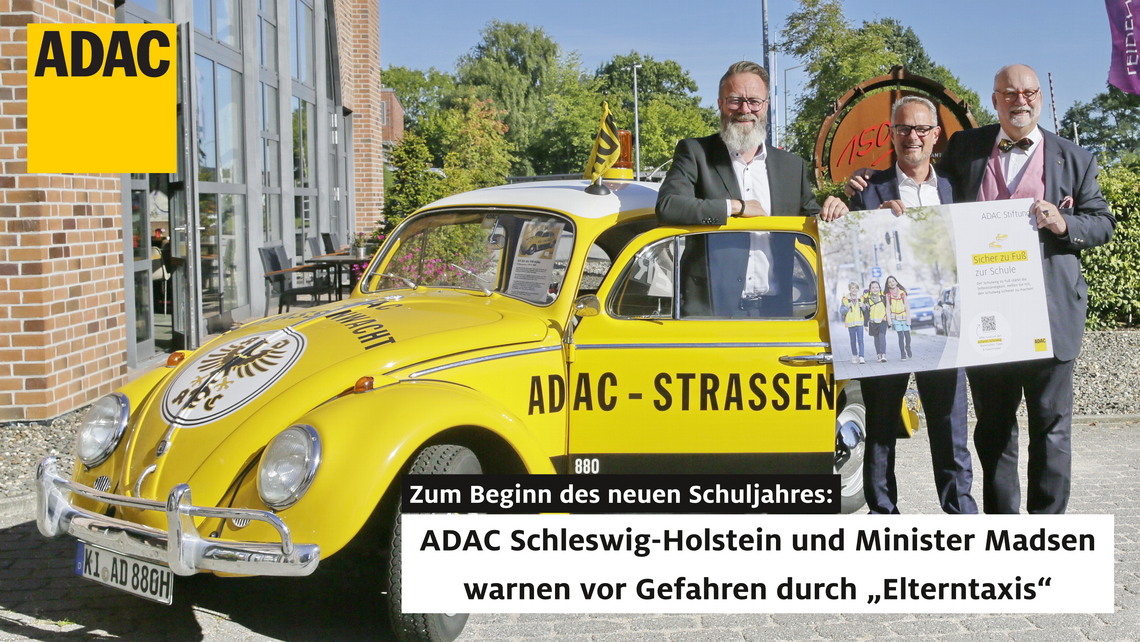 Sicher zur Schule