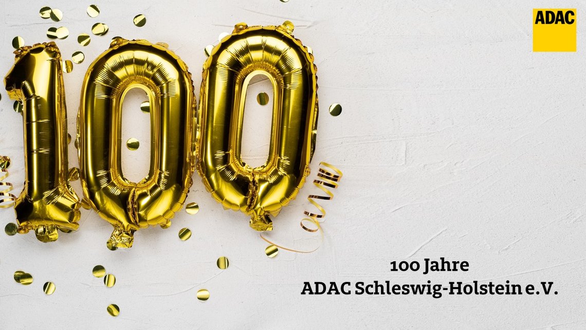 Videogrüße zum 100. Geburtstag des ADAC Schleswig-Holstein e.V.