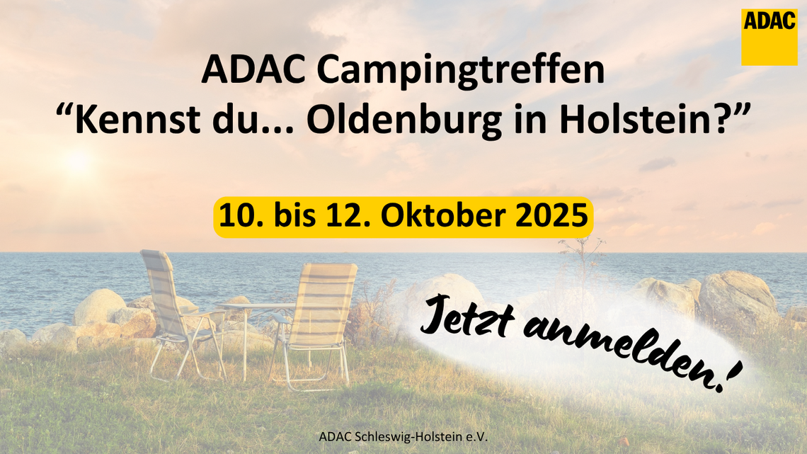 Jetzt anmelden für den 10. – 12. Oktober 2025